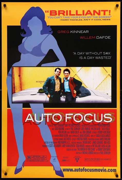 Auto Focus (2002) Original One-Sheet Movie Poster - Original Film Art - Vintage Movie Posters