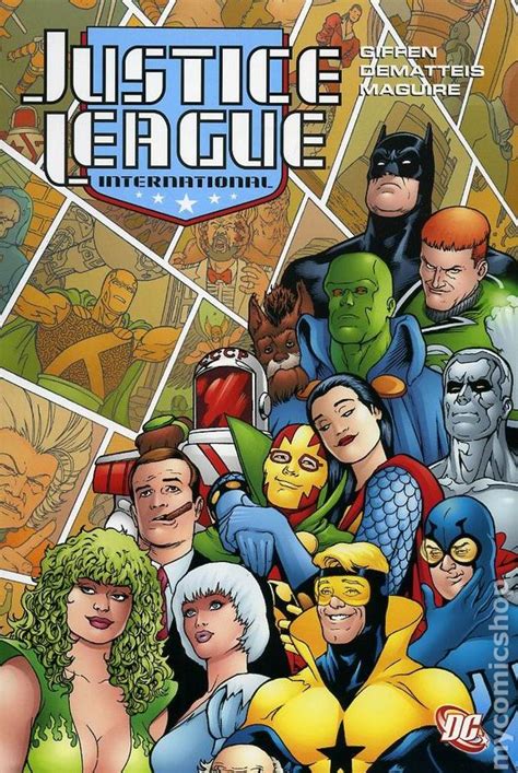 Justice League International HC (2008-2009 DC) comic books