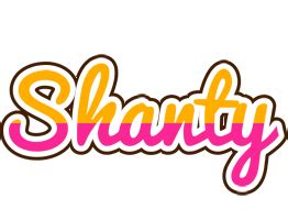 Shanty Logo | Name Logo Generator - Smoothie, Summer, Birthday, Kiddo, Colors Style