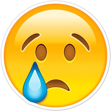 Download Cara Triste Png - Sad Emoji Clip Art PNG Image with No ...