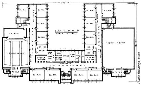 Thomas Alva Edison Elementary School Hammond | School building design, Building design plan ...