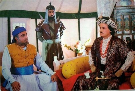 Sanjay Khan in this rare postcard photo from TV series on Tipu Sultan. #SanjayKhan #TipuSultan # ...