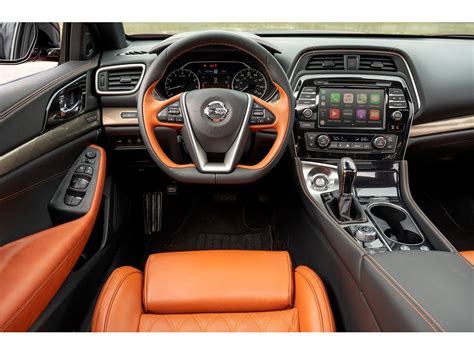 2019 Nissan Maxima: 119 Interior Photos | U.S. News