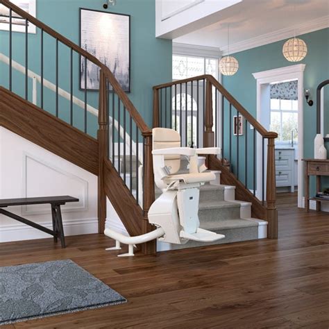 Indoor Curved Stair Lifts - Stairlifts of Southwest Florida