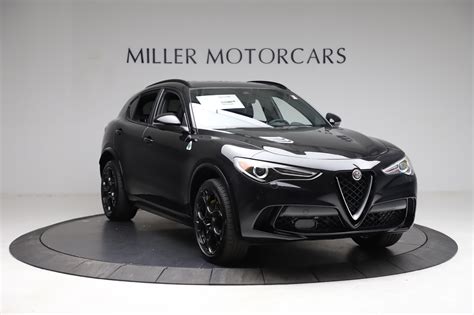 New 2021 Alfa Romeo Stelvio Quadrifoglio For Sale (Special Pricing) | Alfa Romeo of Westport ...