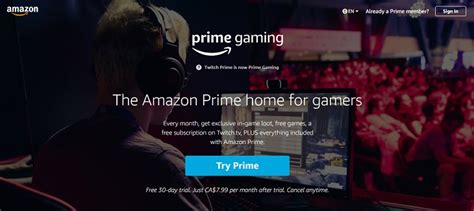 Gaming added to Amazon Prime benefits - Cartt.ca