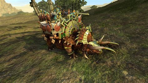 Ancient Stegadon, an amazing Lizardmen unit in TOTAL WAR: WARHAMMER ...