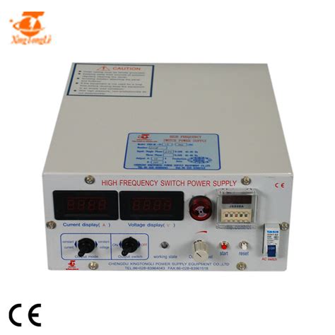 12V 100A Adjustable Switching Plating Rectifier Power Supply - China Plating Rectifier and ...