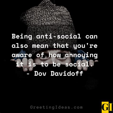 50 Best AntiSocial Quotes To Inspire Your Rebelness