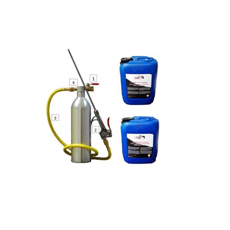 DPF Cleaning Kit without dismantling professionnal result