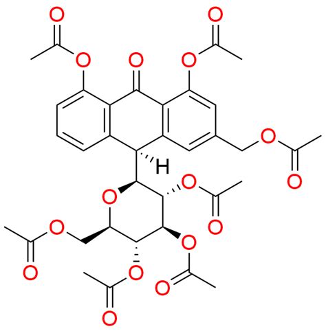 Diacerein EP Impurity F | 13928-72-8