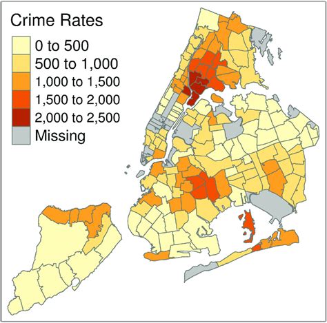 The New York Map: A Syndicate Evaluated Crime Network in New York City ...