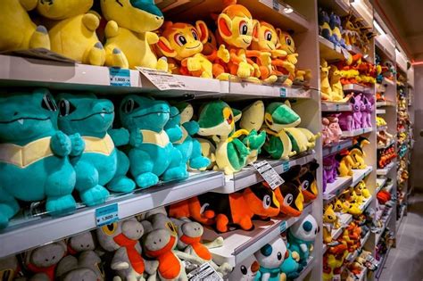 Pokemon Center Mega Tokyo - things to buy & other info | Pokemon, Pokemon shop, Pokemon dolls