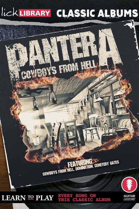 Classic Albums - Cowboys From Hell | Store | LickLibrary