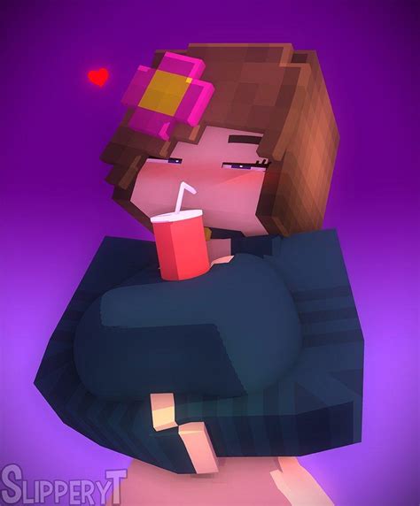 Jenny Belle Drinking | Jenny Mod (Minecraft) | Know Your Meme