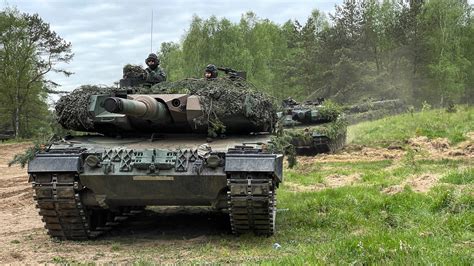 Ukraine gets its tanks: Poland sending Leopard 2, and other nations may ...