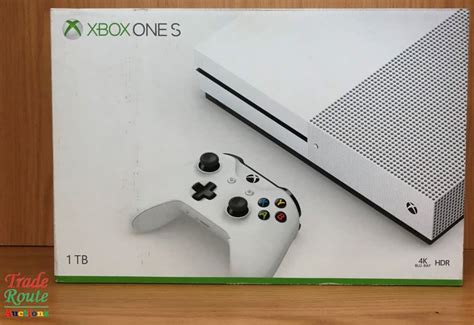 Consoles - Boxed - XBOX One S Console (WHITE) Model 1681 1TB + 1 ...