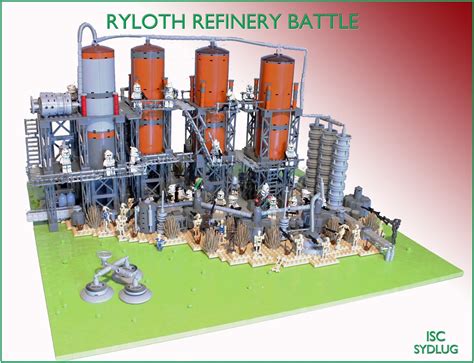 Ryloth Refinery Battle | The planet of Ryloth is the scene f… | Flickr