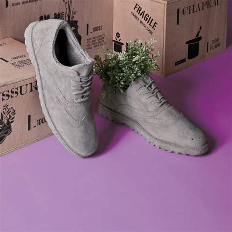 Concrete Shoes By Out There Interiors | notonthehighstreet.com