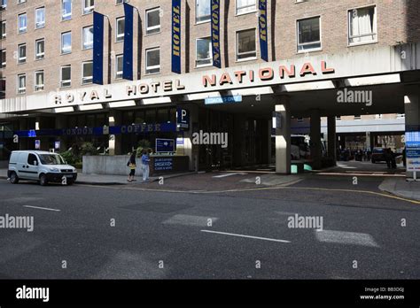 The Royal National Hotel Bedford Way Bloomsbury London UK Stock Photo ...