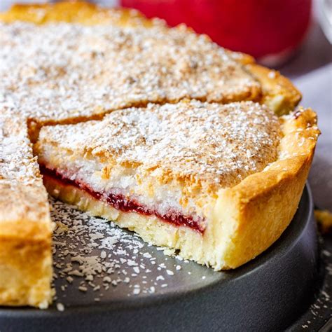 Strawberry Coconut Tart Recipe - Happy Foods Tube