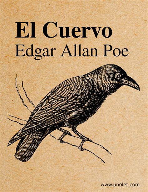 Portada libro El Cuervo de Edgar Allan Poe