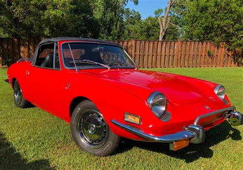 No Reserve: 1973 Fiat 850 Sport Spider for sale on BaT Auctions - sold ...