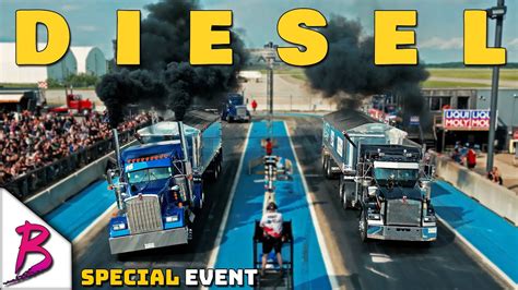 Big Rig Semi Truck Races | Diesel Fest 2023 - YouTube