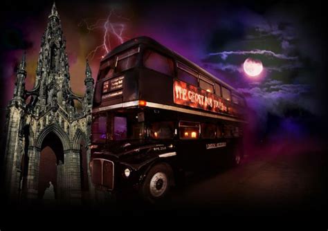 The Ghost Bus Tours Edinburgh | Golden Tours