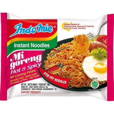 SPICY FRIED INDOMIE