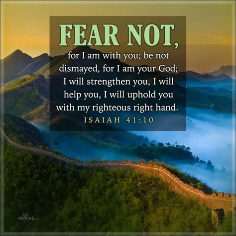 Fear God Bible Verses (2025)