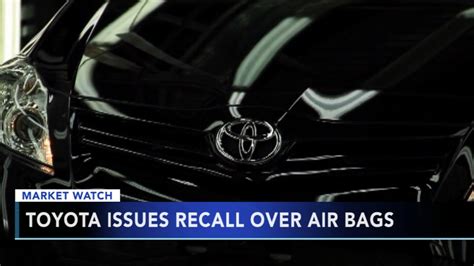 Toyota recalls 645,000 vehicles; air bags may not inflate - ABC13 Houston