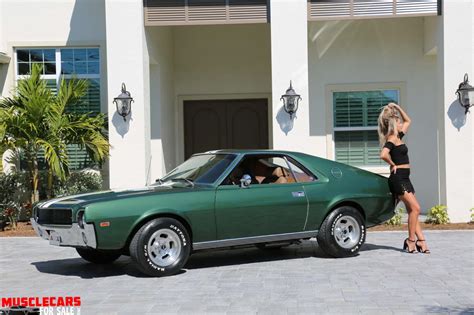 Used 1969 AMC AMX For Sale ($24,900) | Muscle Cars for Sale Inc. Stock ...