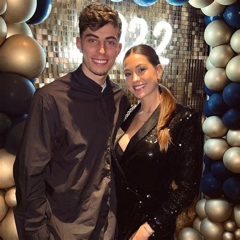 Kai Havertz Girlfriend, Her Profession, Assets, Net Worth - Gownsbit