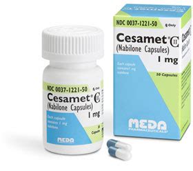 Cesamet (Generic Nabilone) - Prescriptiongiant