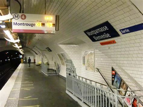 Station de métro Montparnasse - Bienvenüe (Paris ( 6 ème )/Paris (15 ...