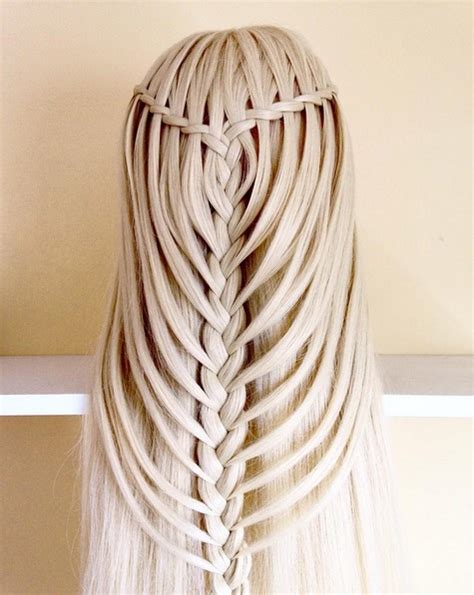 20 Waterfall Braid Ideas - A Collection of Lovely Waterfall Braids ...