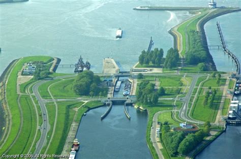 Terneuzen Middle Lock, Terneuzen, Netherlands