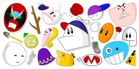 Homestar Runner Cursor Collection - Custom Cursor