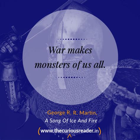 10 Quotes From George R.R. Martin's A Song Of Ice And Fire