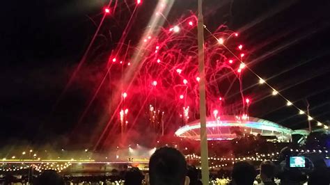 Adelaide Fireworks New Year 2015 - YouTube