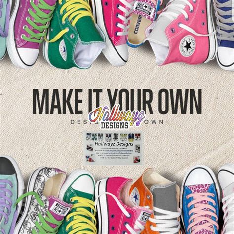 How to Design Your Own Converse? - Shoe Effect