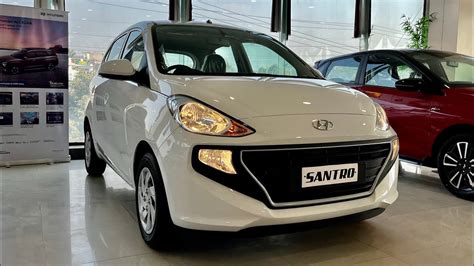 2022 Hyundai Santro Sportz MT | ₹5.60/- Lakh, Engine, Interior | detailed review - YouTube