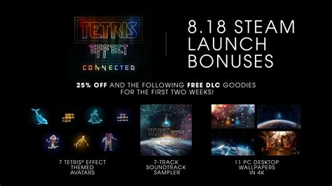 "Tetris Effect: Connected" Out August 18th for Steam, PS4, Epic & Oculus