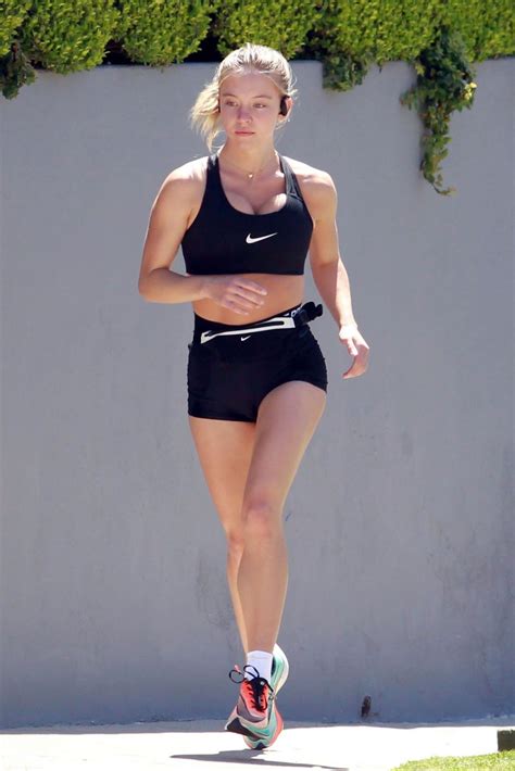 Sydney Sweeney Jogging in LA 04/16/2020 | Fashion, Women, Celebs