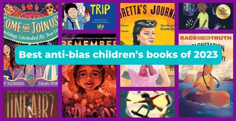Best anti-bias children's books of 2023