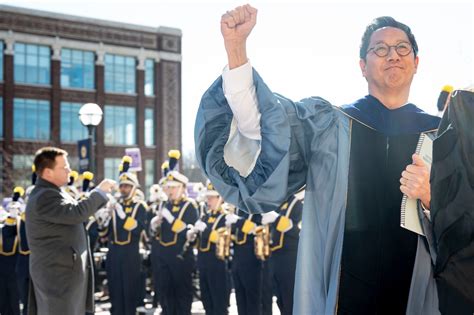 ‘My dream job’: Santa Ono installed as University of Michigan president - mlive.com