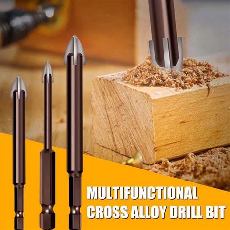 Efficient Universal Drilling Tools