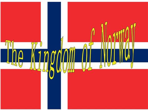 The Kingdom of Norway. - ppt download