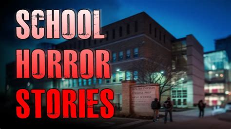 6 TRUE Scary School Horror Stories | True Scary Stories - YouTube